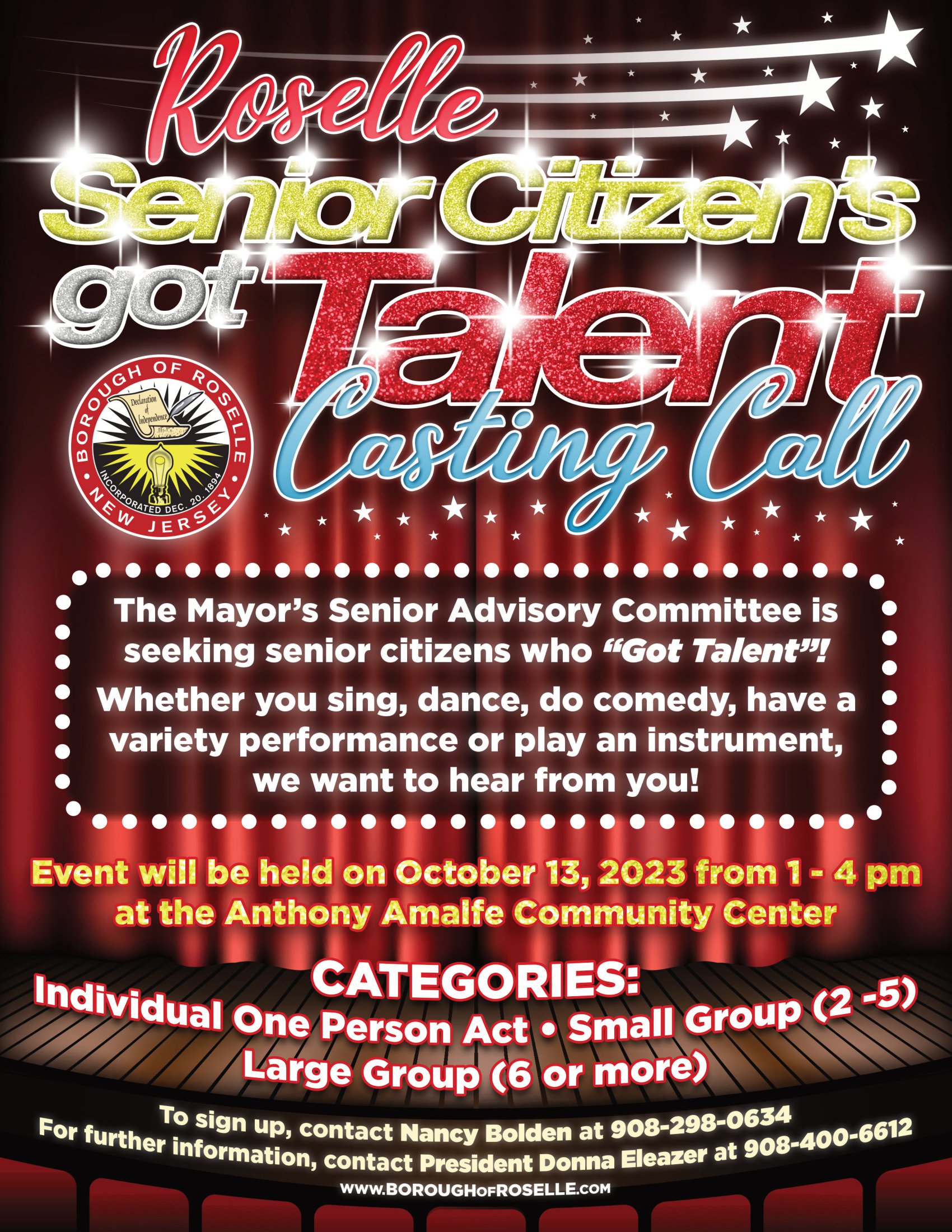 Senior Citizen Got Talent 2023 flyer v2